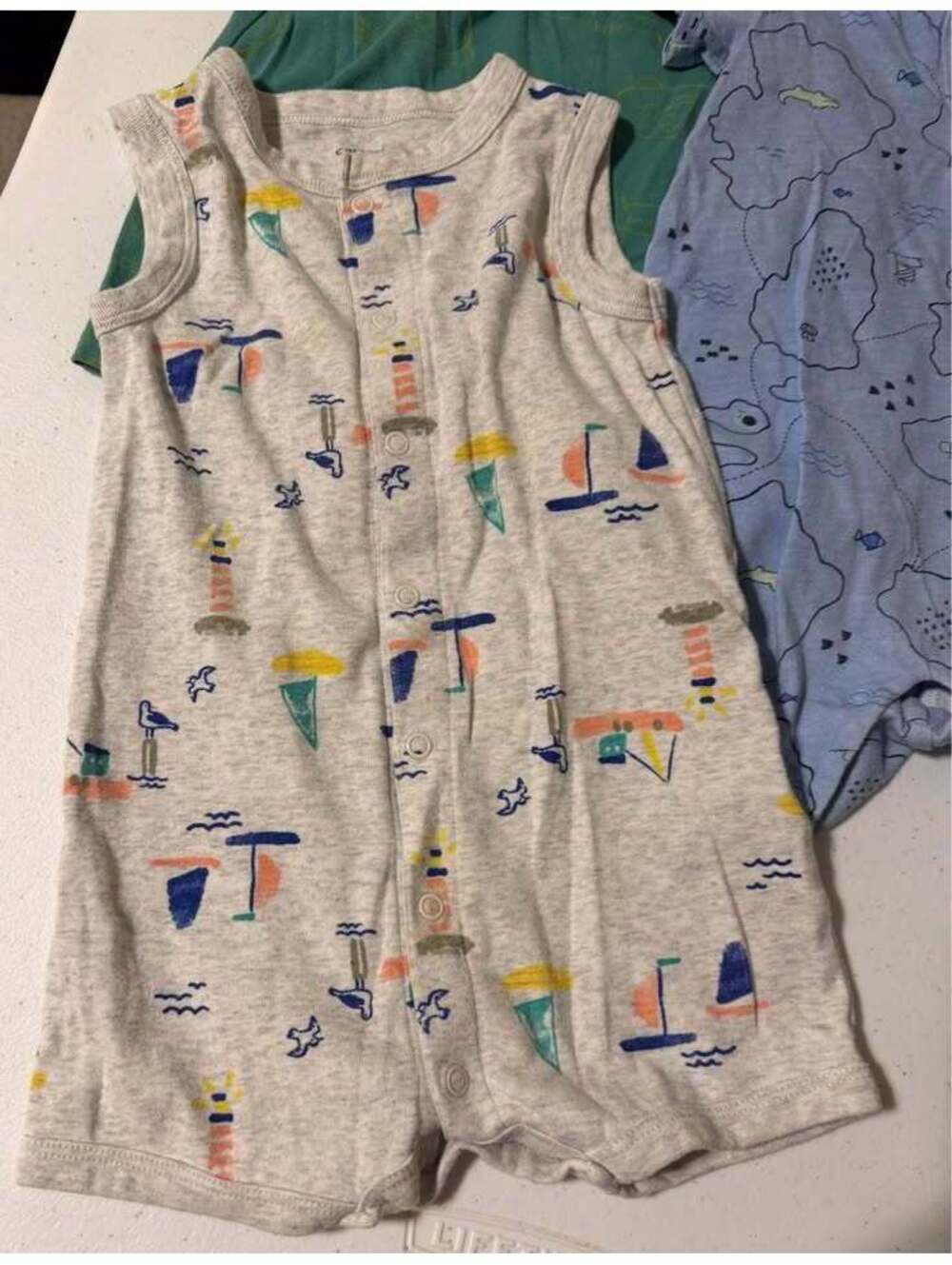 Carter's Baby Rompers Lot - Picture 3 of 8